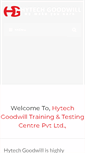 Mobile Screenshot of hytechgoodwill.com